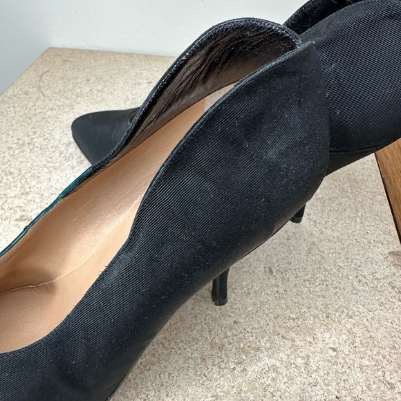 Vintage Maud Frizon Paris Black Heels-Made in Italy - Picture 7 of 16